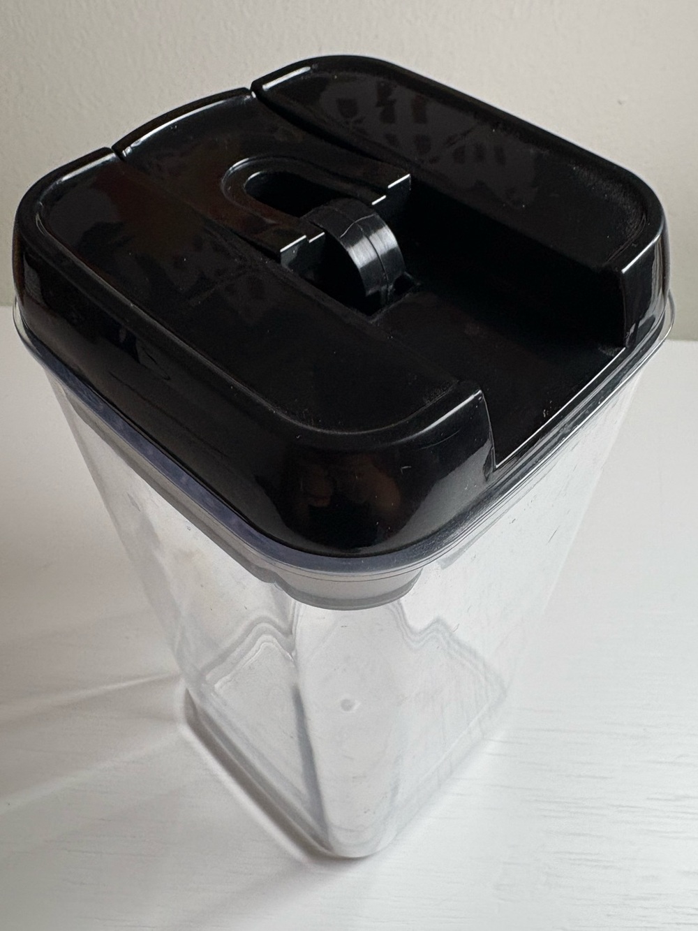 Clear Plastic Airtight Storage Container